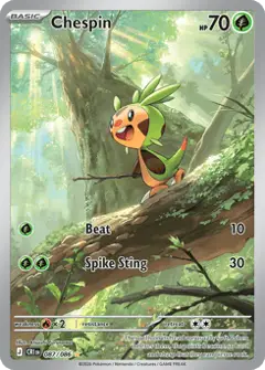Chespin, imagem de catálogo
