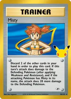 Misty, imagem de catálogo